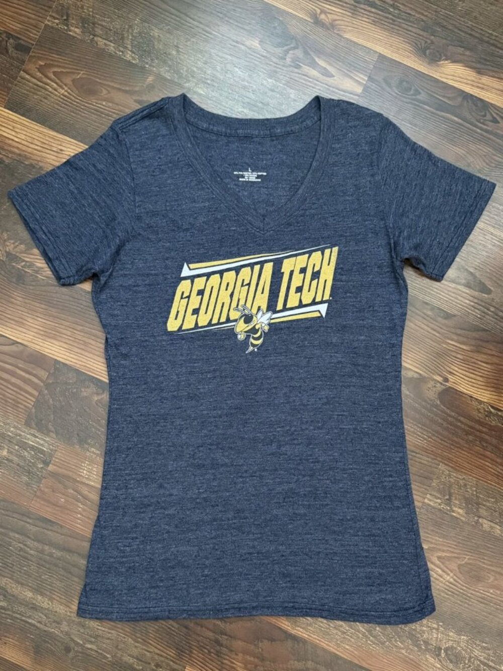 Georgia Tech "Buzz" Mascot T-Shirt